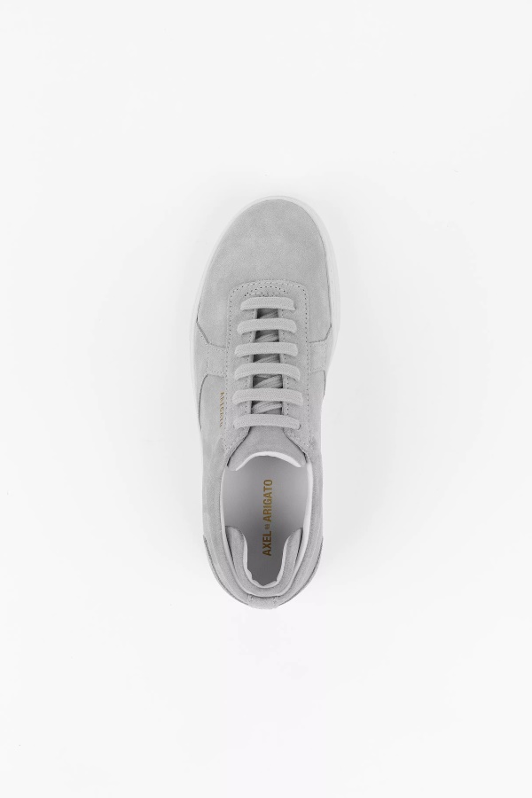 Platform Suede Axel Arigato Light Grey
