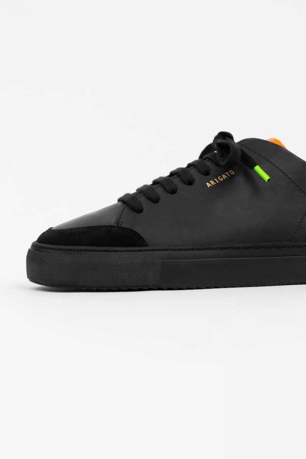 Axel Arigato Clean 90 Triple Black Grey Orange
