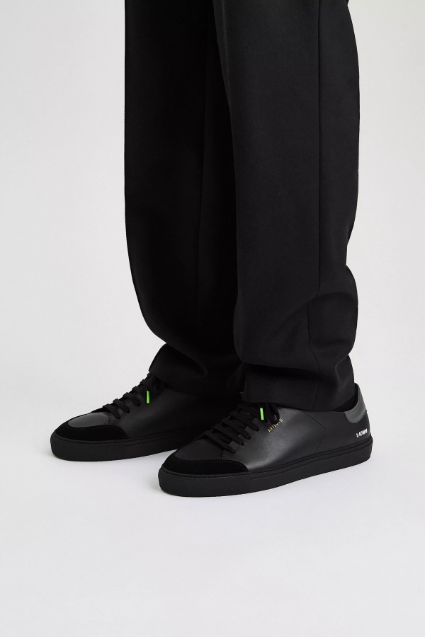 Axel Arigato Clean 90 Triple Black Grey Orange