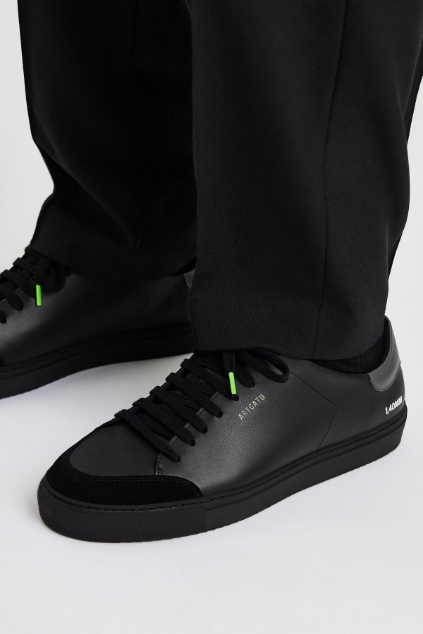 Axel Arigato Clean 90 Triple Black Grey Orange