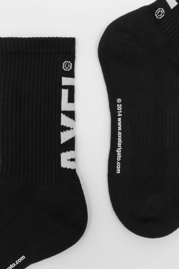 Axel Copyright Socks Black Axel Arigato