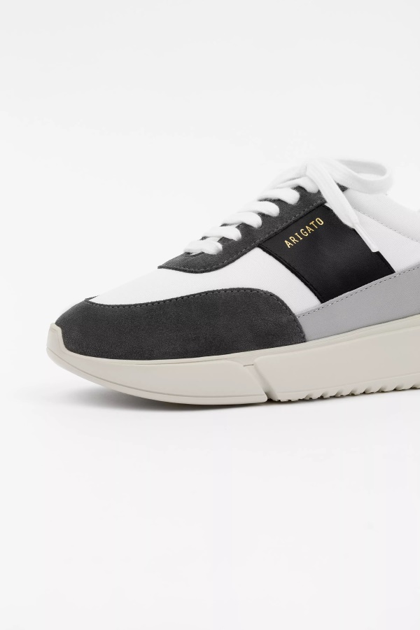 Genesis Vintage Runner Dark Grey Black Snake Axel Arigato