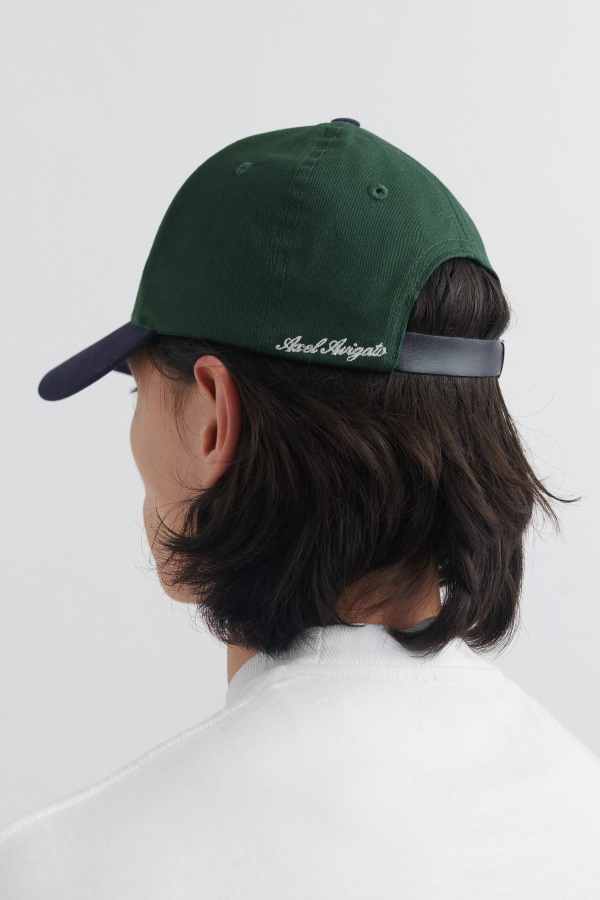 Axel Arigato Signature Cap Dark Green Navy