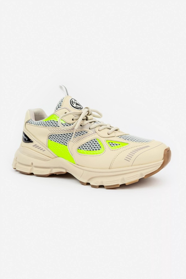 Marathon Runner Yellow Neon Axel Arigato