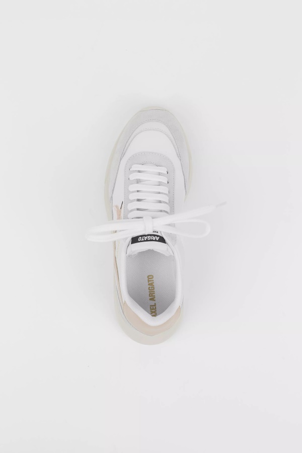 Axel Arigato Genesis Stripe Bee Bird White Pink