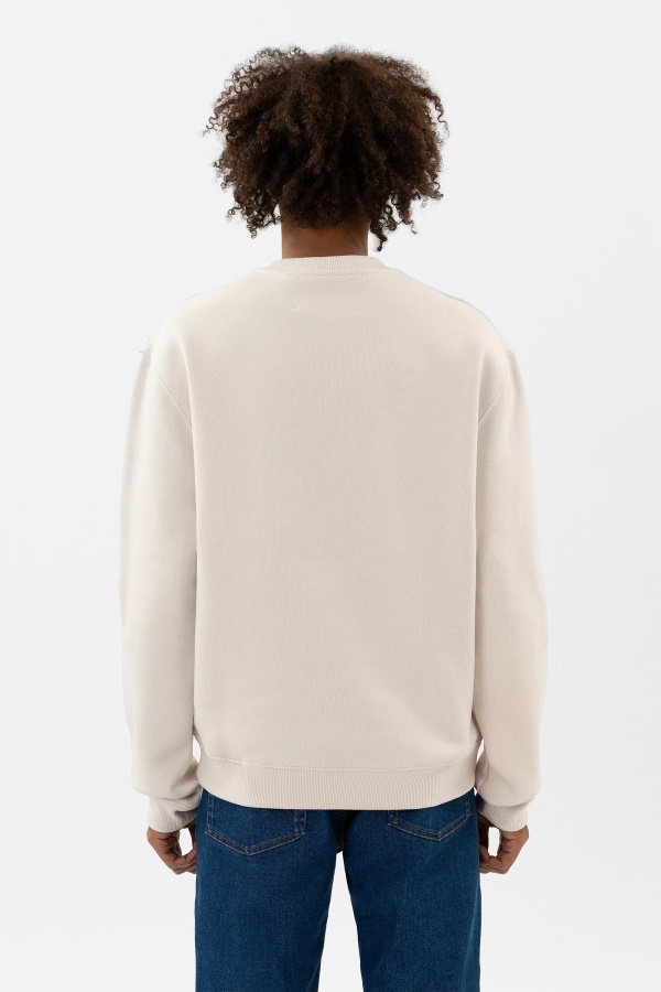 Axel Arigato Pale Beige Focus Sweatshirt
