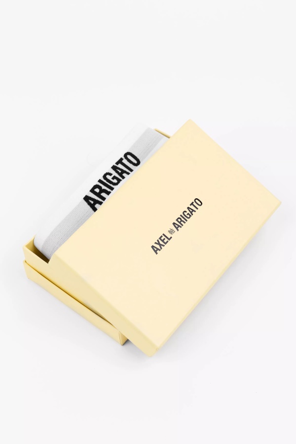 Signature Boxers Black White Axel Arigato