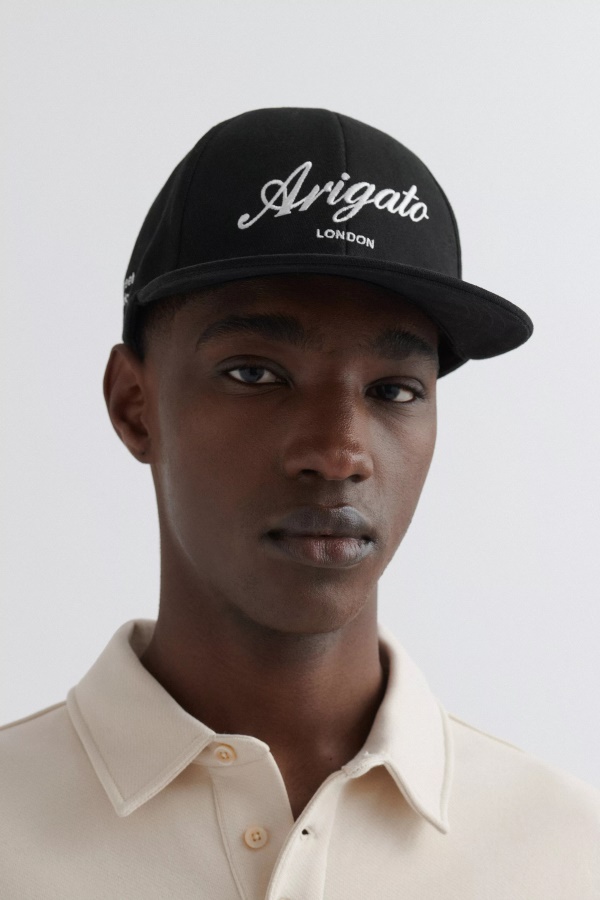 London Cap Axel Arigato Black