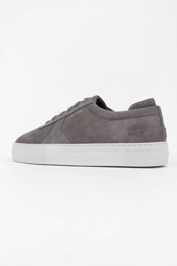 Axel Arigato Platform Suede Grey