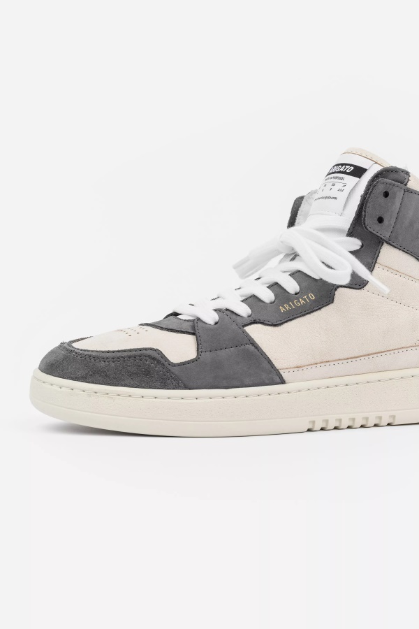 Dice Hi Sneaker Axel Arigato White  Grey