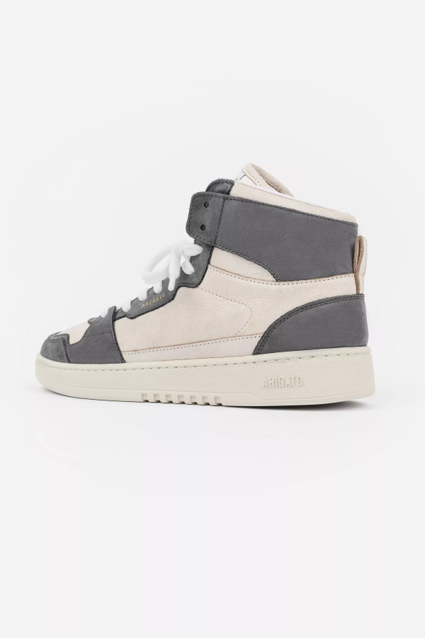 Dice Hi Sneaker Axel Arigato White  Grey