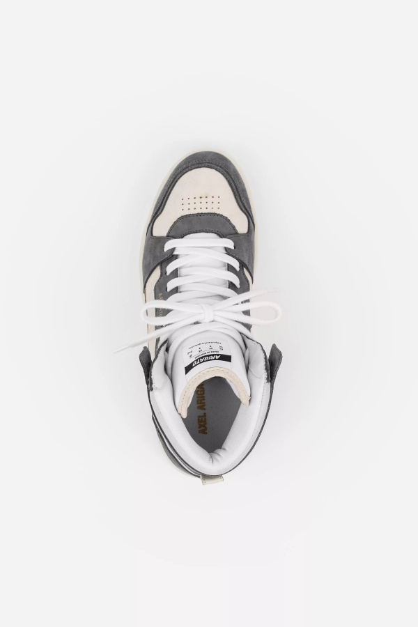 Dice Hi Sneaker Axel Arigato White  Grey