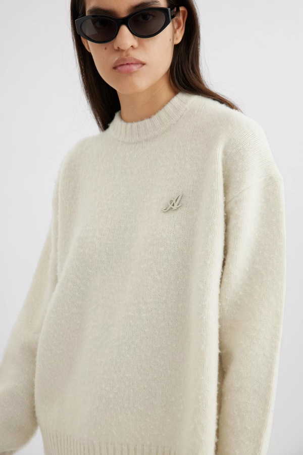 Axel Arigato Ecru Beyond Sweater