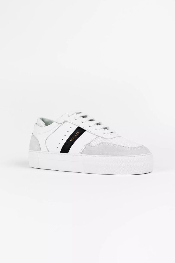 Axel Arigato Detailed Platform White Black