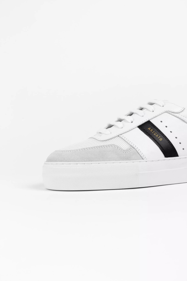 Axel Arigato Detailed Platform White Black
