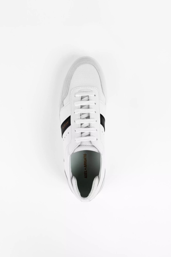 Axel Arigato Detailed Platform White Black